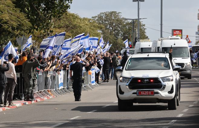 Hamas entregó cuerpos de cuatro rehenes. Foto: AFP