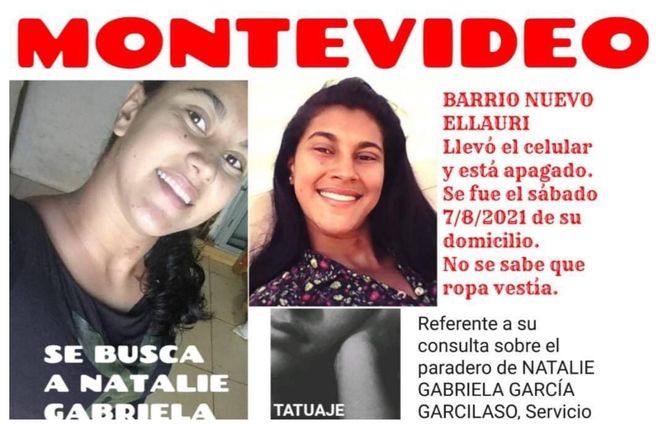 Natalie García, 19 años.&nbsp;