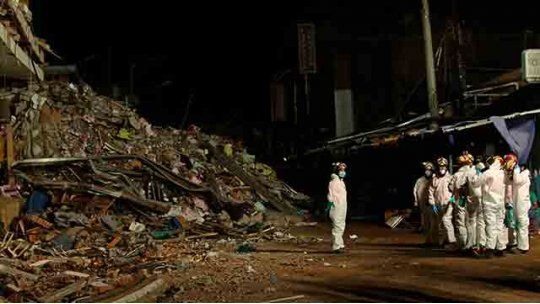 Terremoto Ecuador