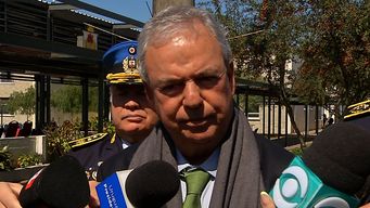 Luis Alberto Heber, ministro del Interior.