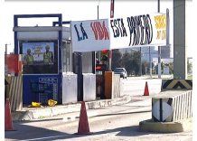 Se levantó el conflicto y vuelven a cobrar peaje