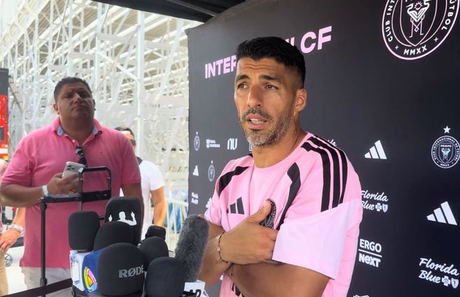 Luis Suárez: "Jamás le diría que no a la selección si me necesita y más próximo a un Mundial"