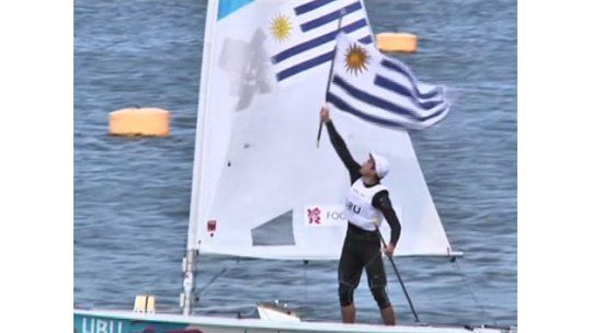 Foglia segundo en la Medal Race: se lleva el diploma olímpico
