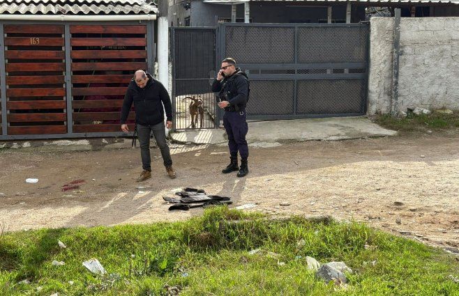 Foto: Mª. Eugenia Scognamiglio, Subrayado. Escena de la rapiña en Nuevo Ellauri.