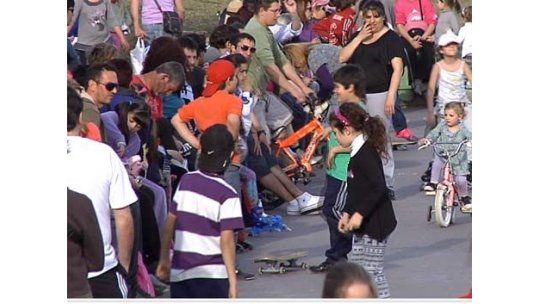 Se viene el otoño pero las tardes mantienen la calidez primaveral