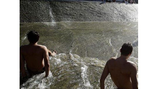 Jornadas de calor sofocante, según Vázquez Melo