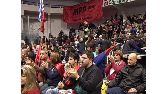 Con mensajes de Mujica y Vázquez comenzó el Congreso del MPP