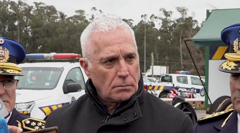 Negro habló de preocupación por homicidios en Montevideo y se refirió a reestructura de la Jefatura