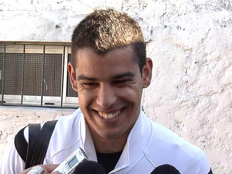 Volvió Alcoba y jugó con la Tercera de Peñarol