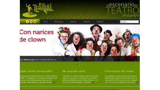 Crean la primera web especializada en teatro