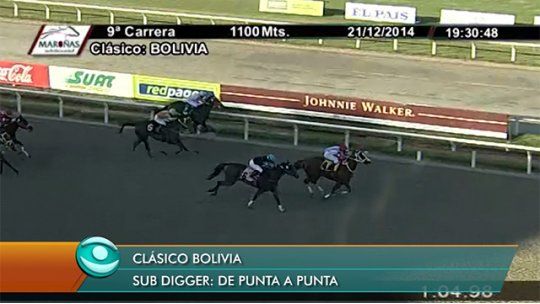 Lady Like y Sub Digger se quedaron con los clásicos maroñenses