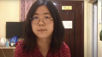 periodista china encarcelada por cobertura del covid esta al borde de la muerte