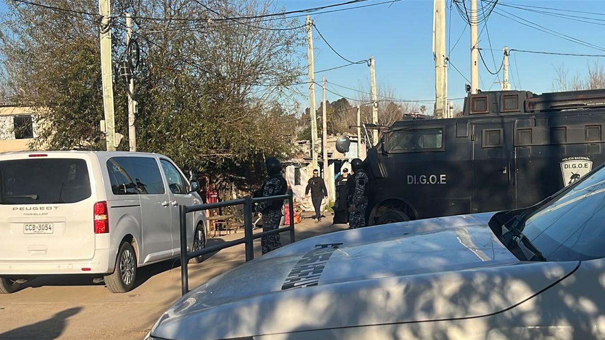 Varias dependencias policiales participan en disti