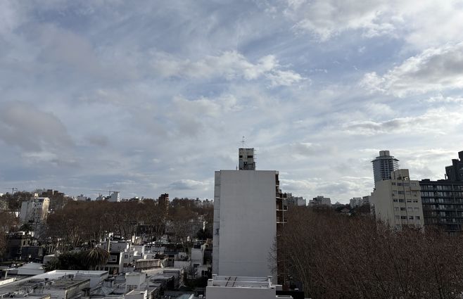 Sábado frío con gradual aumento de nubosidad y humedad hacia la noche