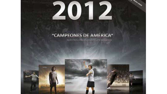 Salió el calendario 2012 Campeones de América