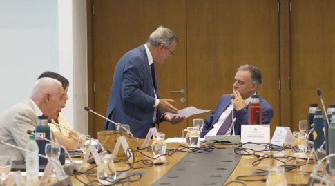 Orsi en el Consejo de Ministros del 13 de febrero de este año. Foto: Presidencia.