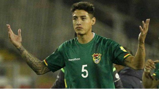 Nelson Cabrera, Bolivia