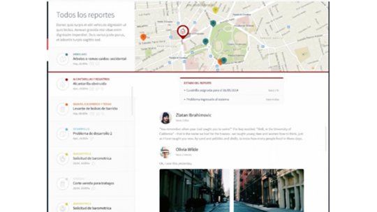 Pormibarrio.uy, app de IM para denunciar problemas en la ciudad