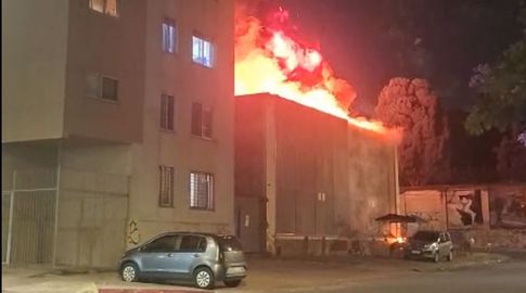 Explosión e incendio en subestación de UTE en barrio Sur: fue extinguido sin heridos ni propagación
