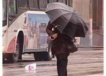 Rige advertencia meteorológica naranja para todo el país