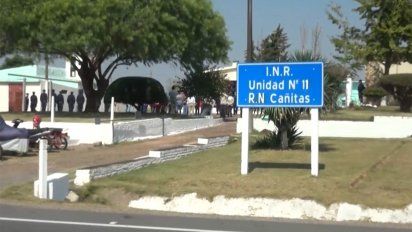 Foto: archivo. Cárcel Cañitas, en Río Negro.