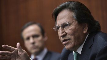 Capturan a Toledo en EEUU ante pedido de extradición de Perú por corrupción