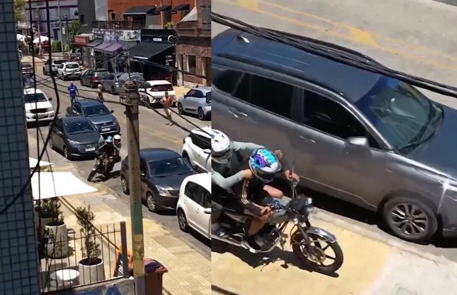 Los delincuentes tenían antecedentes penales.