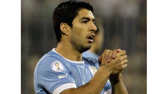 “No paro de soñar con el mundial”, dijo Luis Suárez