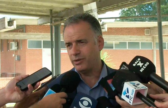 Foto: Subrayado. Yamandú Orsi, presidente de la República.