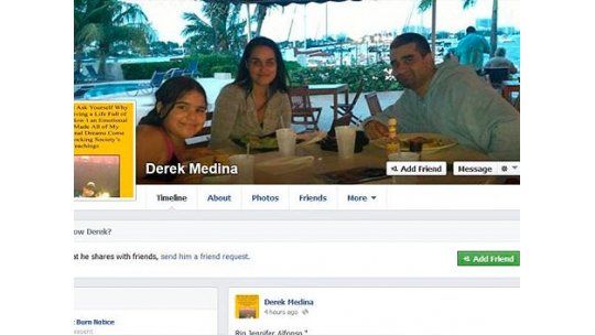 Mató a su esposa y confesó el crimen en Facebook con fotos