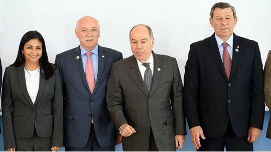cancilleres mercosur