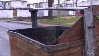 Foto: Subrayado. El cuerpo fue hallado en este contenedor de Cerro Norte.