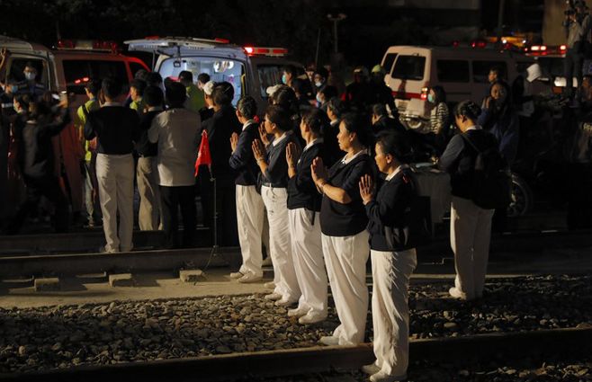 Foto: AFP PHOTO / TAIWAN RAILWAY ADMINISTRATION