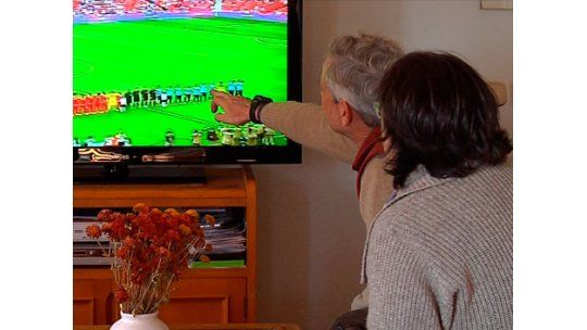Así vivió el debut olímpico la familia Albín