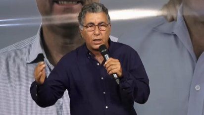 dario perez lanzo su lista en apoyo a la candidatura de michelini al senado