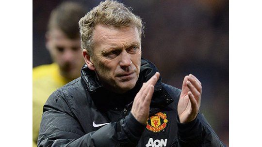 David Moyes fue destituido como entrenador del Manchester United