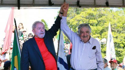 mujica piensa ir a brasil para visitar a lula despues de la segunda vuelta
