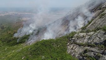a partir del lunes rige la prohibicion de fuegos y quemas al aire libre en todo el pais
