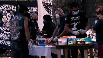 club de motos abutres realiza campana solidaria para navidad