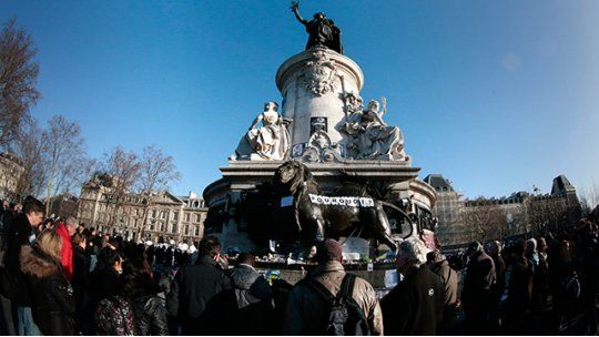 marcha paris