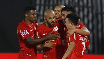 red bull bragantino esta en la final de la sudamericana tras vencer 3 a 1 a libertad de paraguay