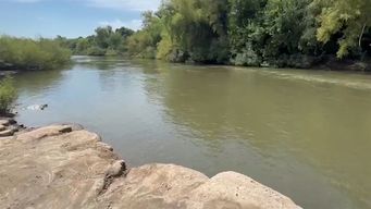 un hombre de 33 anos murio ahogado cuando nadaba en el rio cuareim junto a su hija