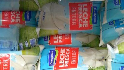 sube la leche fresca y el litro pasa a costar 37 pesos desde este viernes