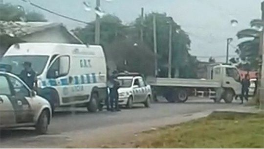 camion cerro norte