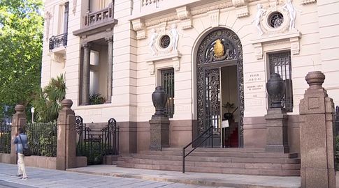 Jueces, actuarios, informáticos y funcionarios judiciales realiza un paro con movilización de este jueves.