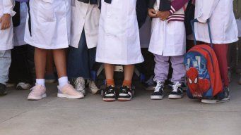 Vuelta a clases. Foto: archivo FocoUy