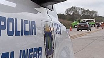 muere mujer atropellada por un camion en la ruta interbalnearia
