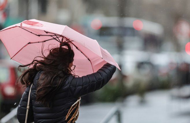 Fin de semana con lluvias y tormentas. Foto: FocoUy