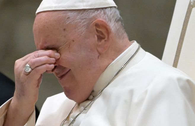 El papa Francisco. Foto: archivo AFP