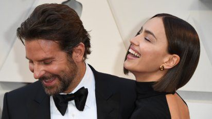 Cooper y Shayk en la ceremonia de los Oscar 2019. La incomodidad de ambos fue notoria